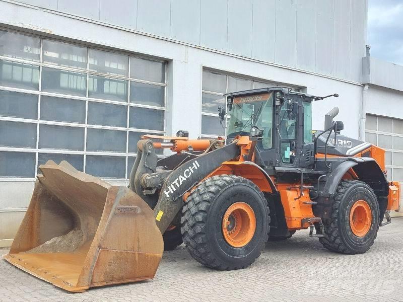 Hitachi ZW 310-7 Tekerlekli yükleyiciler