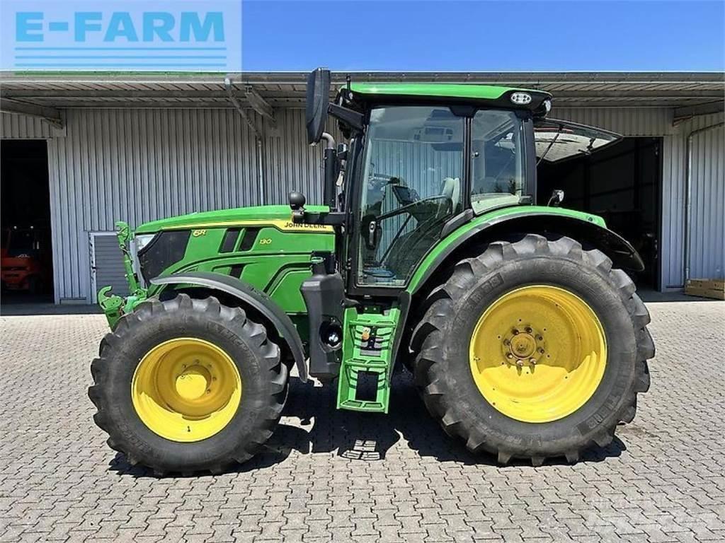 John Deere 6r 130 Traktörler