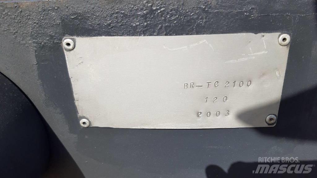  BR-TC 2100 İç mekan süpürme makineleri
