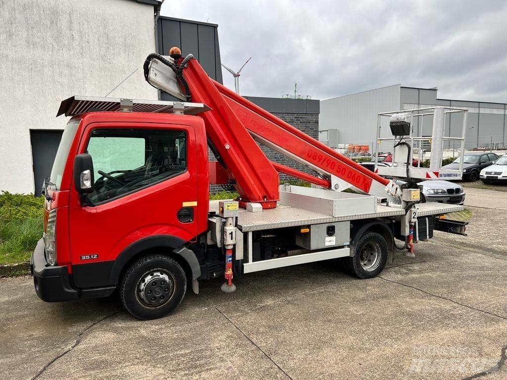 Multitel MT162 EX Araç üstü platformlar