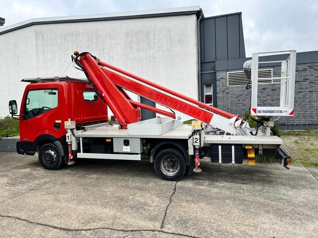Multitel MT162 EX Araç üstü platformlar