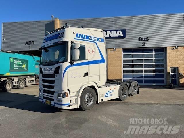 Scania S 500 Çekiciler