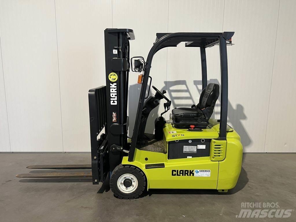 Clark GTX16 Elektrikli forkliftler