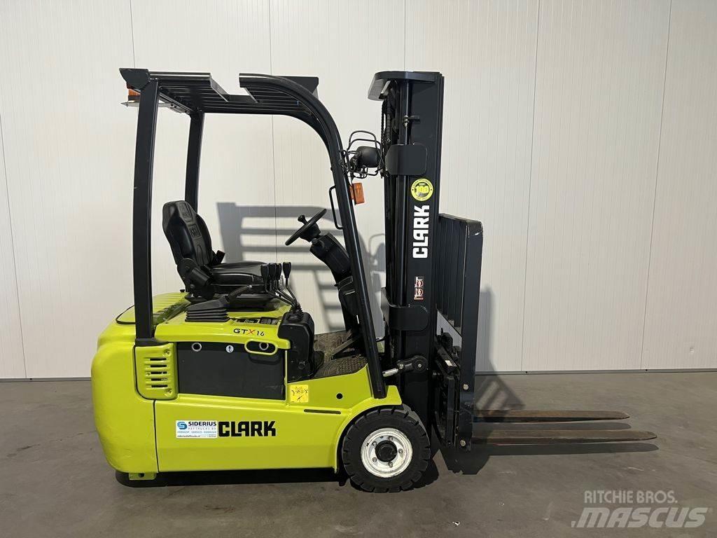 Clark GTX16 Elektrikli forkliftler