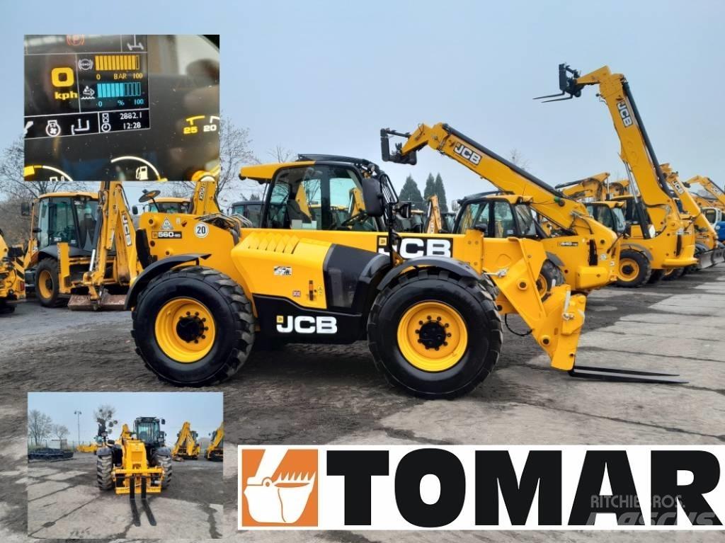 JCB 560-80 Teleskopik yükleyiciler