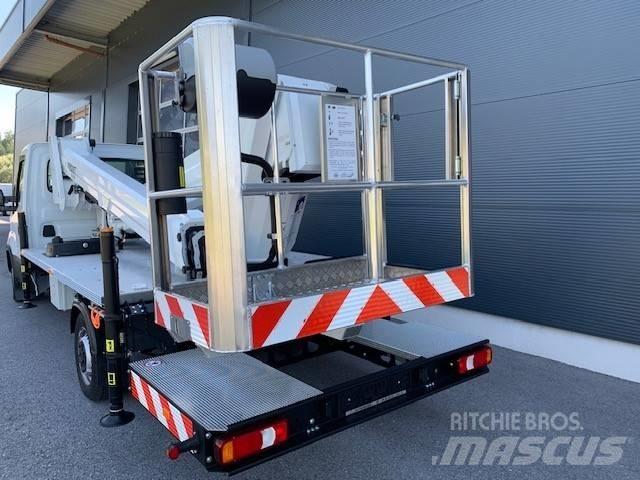 VERSALIFT VTX-240.3 Araç üstü platformlar