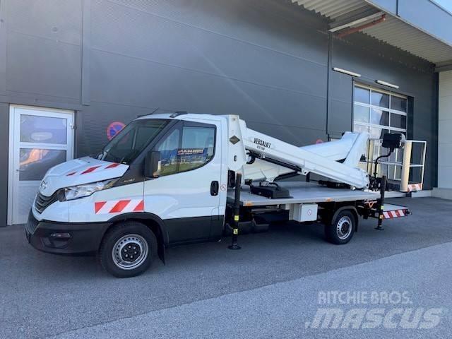 VERSALIFT VTX-240.3 Araç üstü platformlar