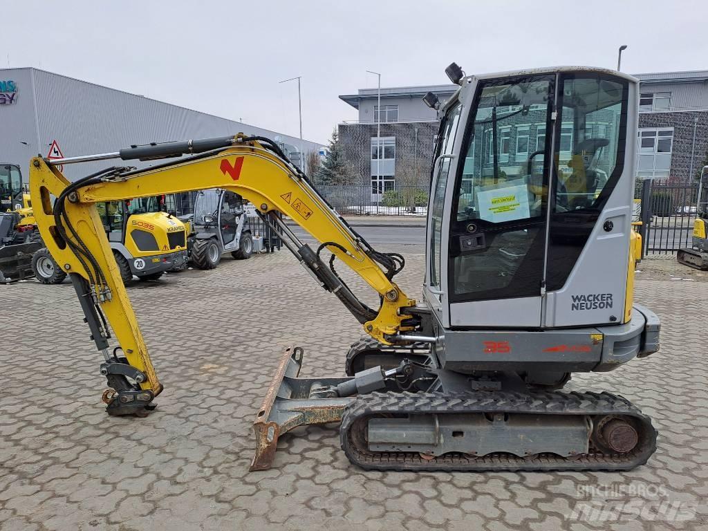 Wacker Neuson ET35 Paletli ekskavatörler