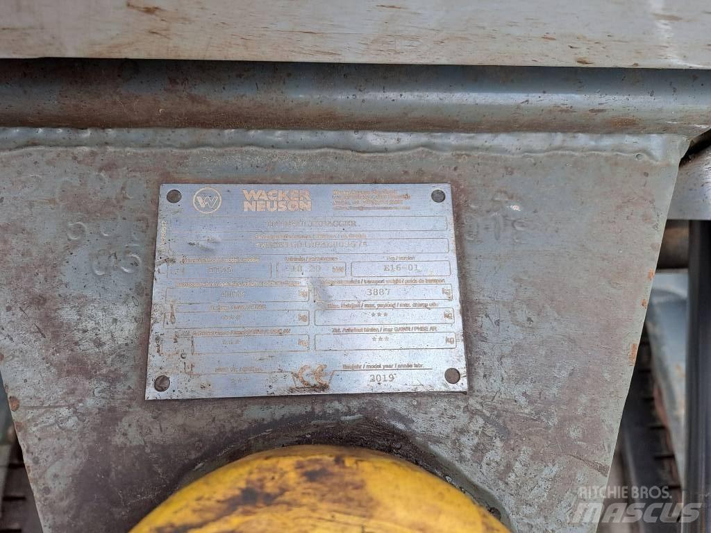 Wacker Neuson ET35 Paletli ekskavatörler