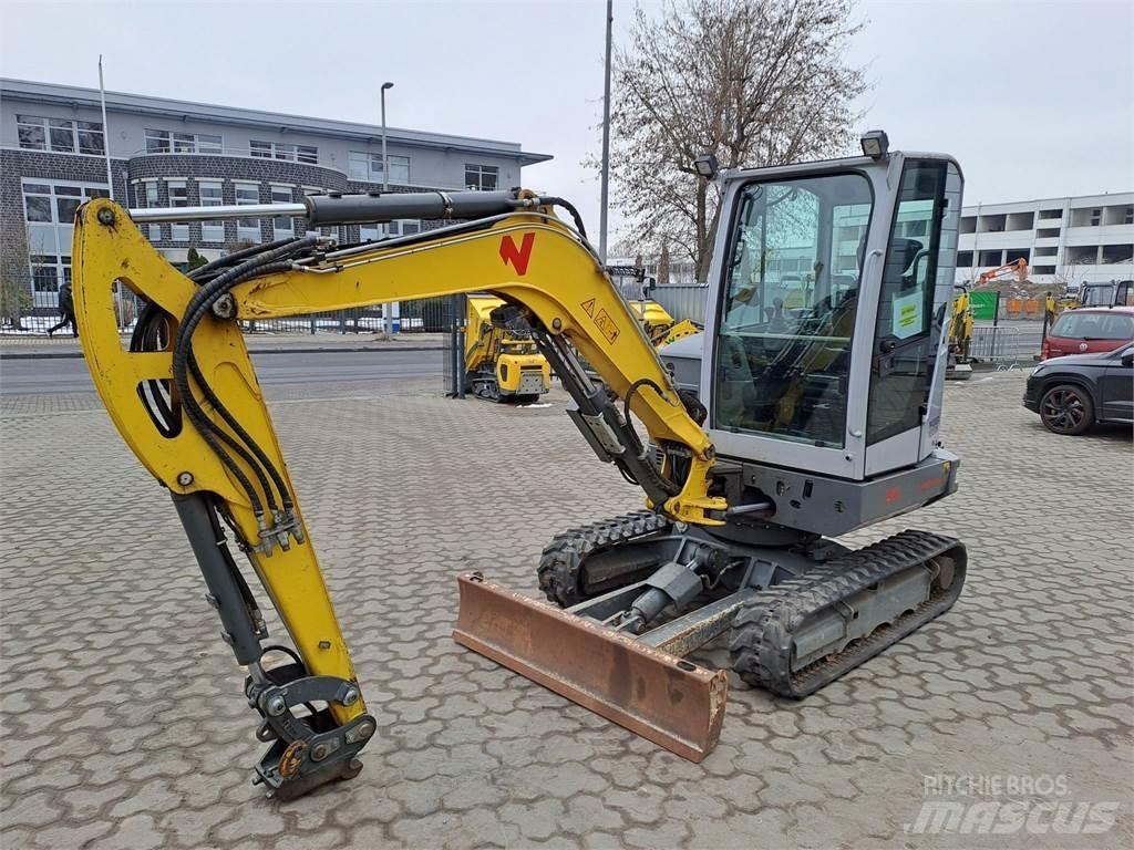 Wacker Neuson ET35 Paletli ekskavatörler