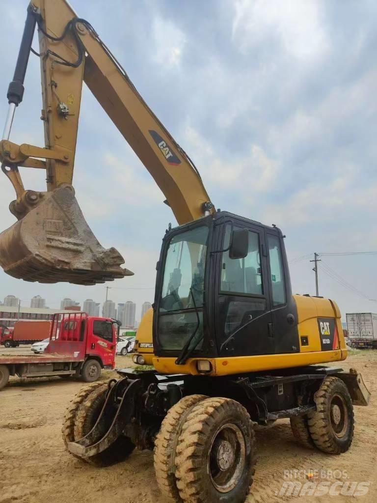 CAT M315D2 Paletli ekskavatörler