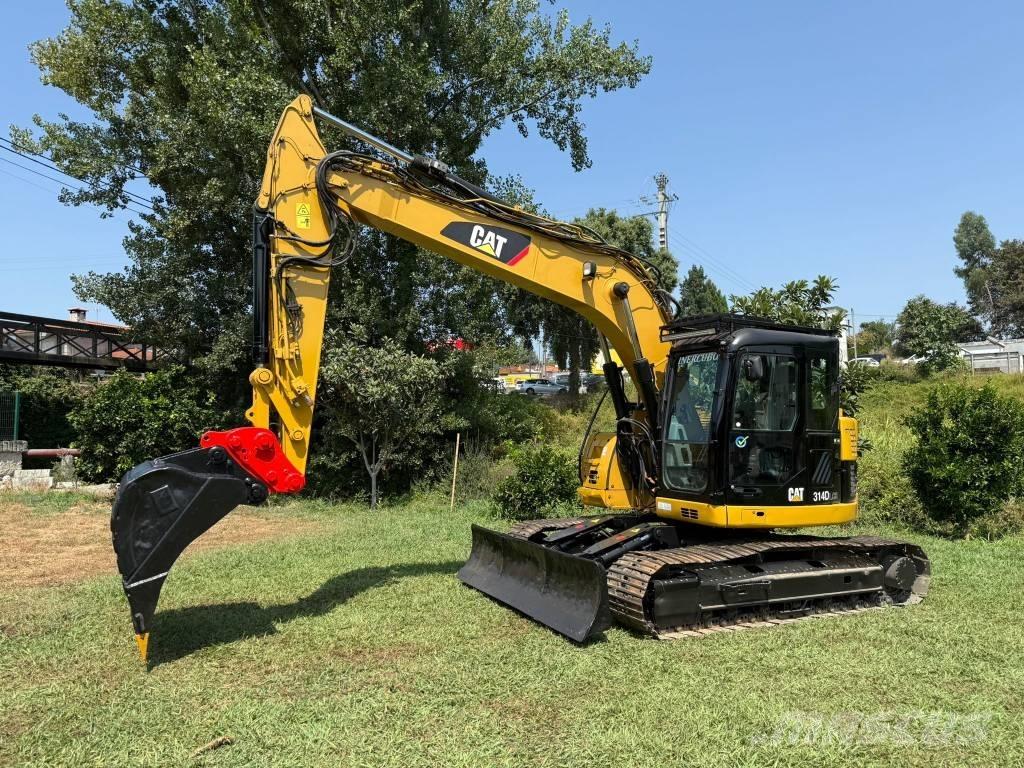 CAT 314 D LCR Paletli ekskavatörler