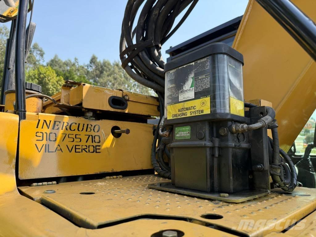 CAT 314 D LCR Paletli ekskavatörler