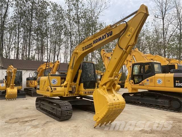 Komatsu PC130 Paletli ekskavatörler