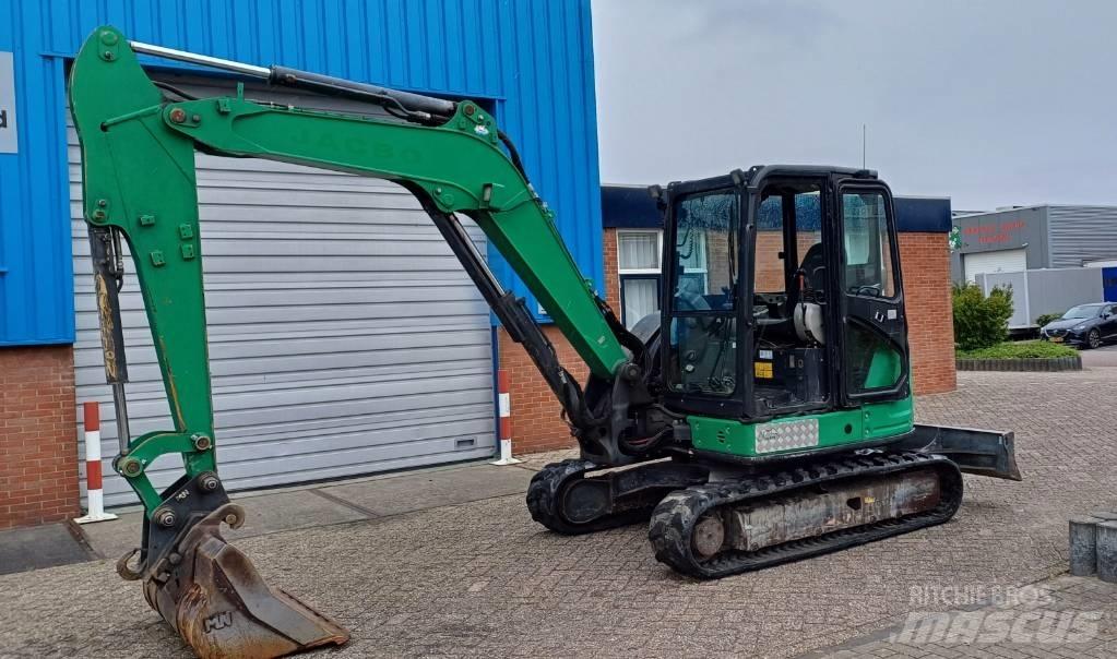 Hitachi ZX 65 Mini ekskavatörler, 7 tona dek