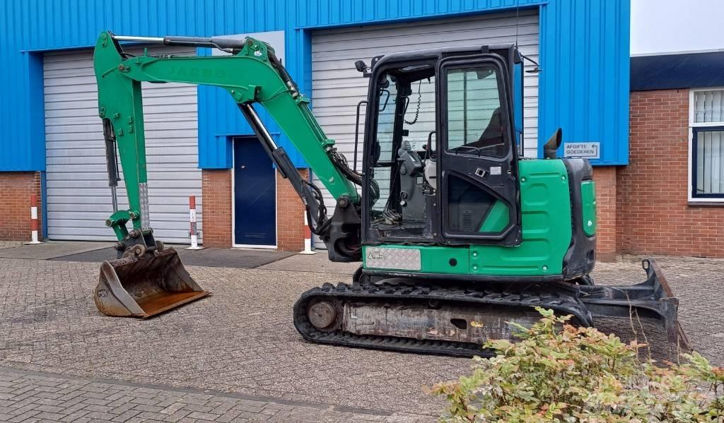 Hitachi ZX 65 Mini ekskavatörler, 7 tona dek