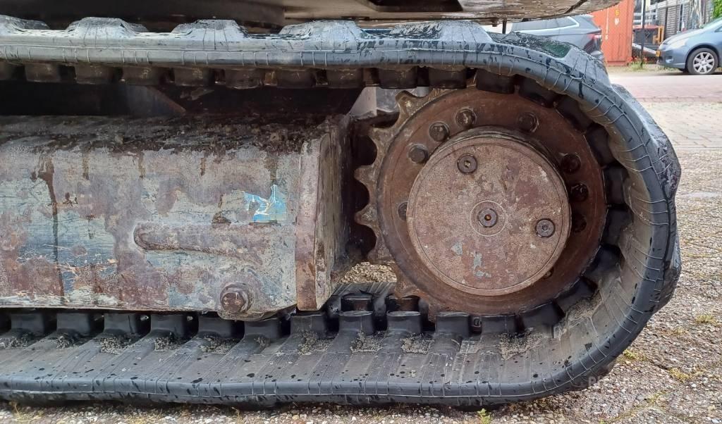 Hitachi ZX 65 Mini ekskavatörler, 7 tona dek