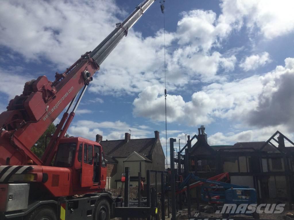 Kobelco rk200-2 Yol-Arazi Tipi Vinçler (AT)