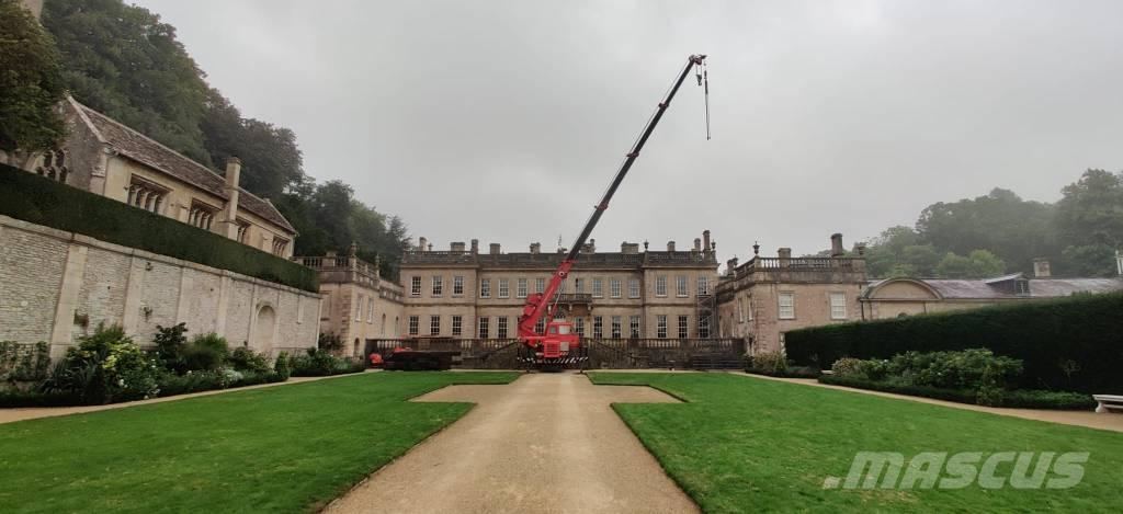 Kobelco rk200-2 Yol-Arazi Tipi Vinçler (AT)