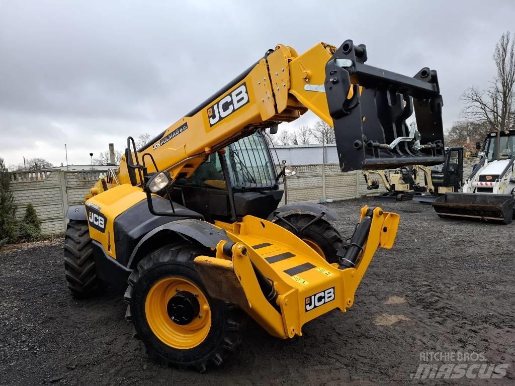 JCB 535-125 Teleskopik yükleyiciler
