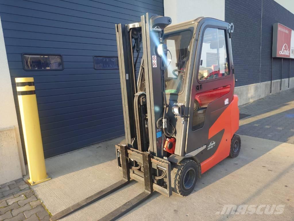 Linde EG20PH/1275 Elektrikli forkliftler