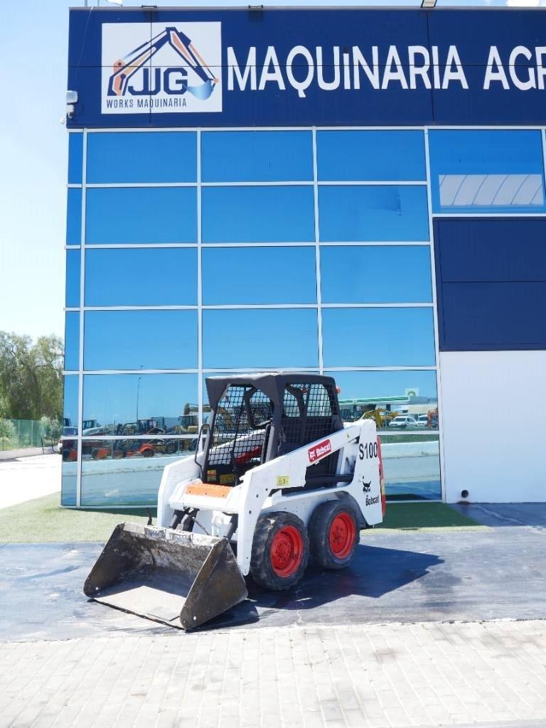 Bobcat S 100 Skid steer loderler