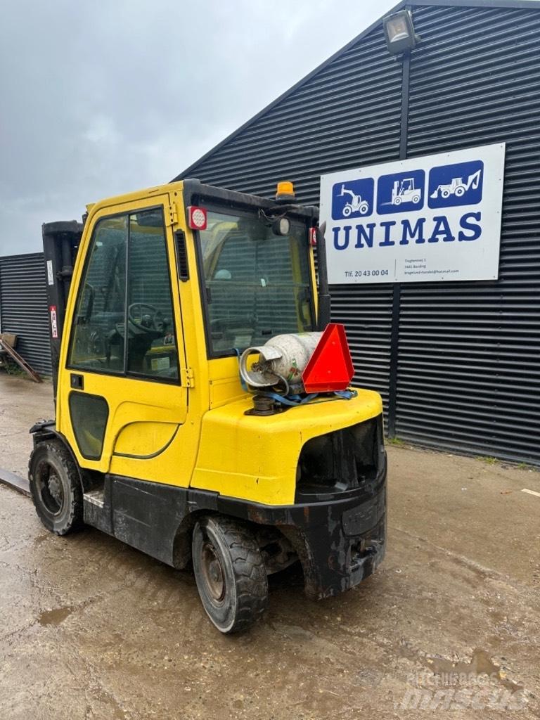 Hyster H3.0FT LPG'li forkliftler