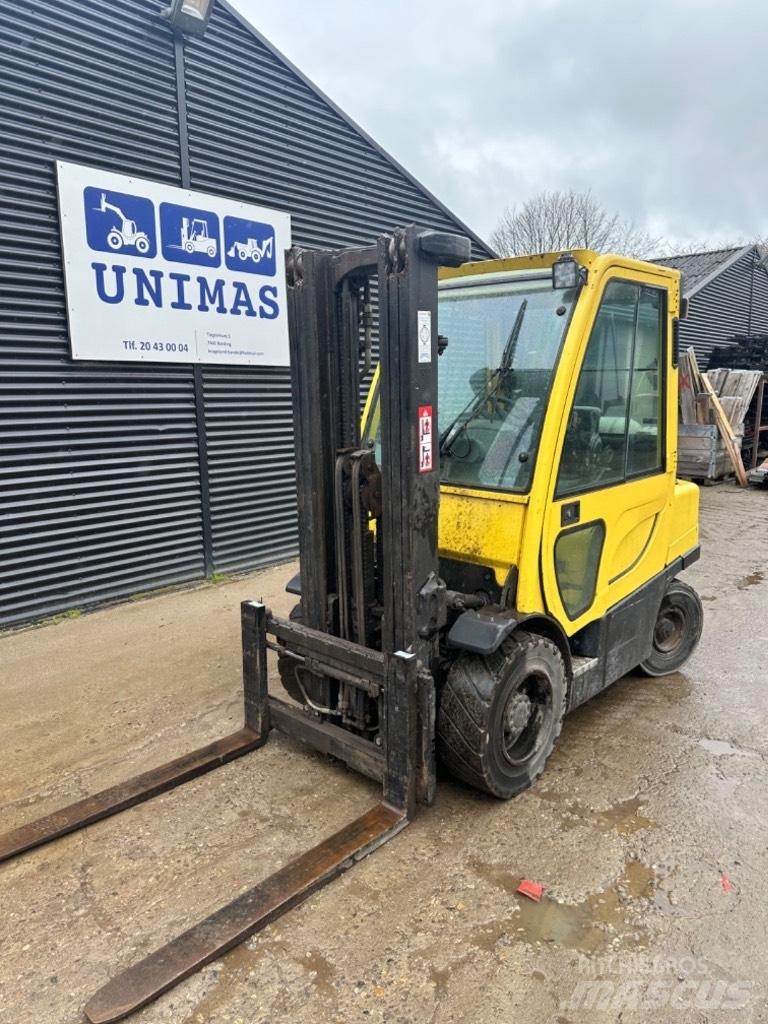 Hyster H3.0FT LPG'li forkliftler
