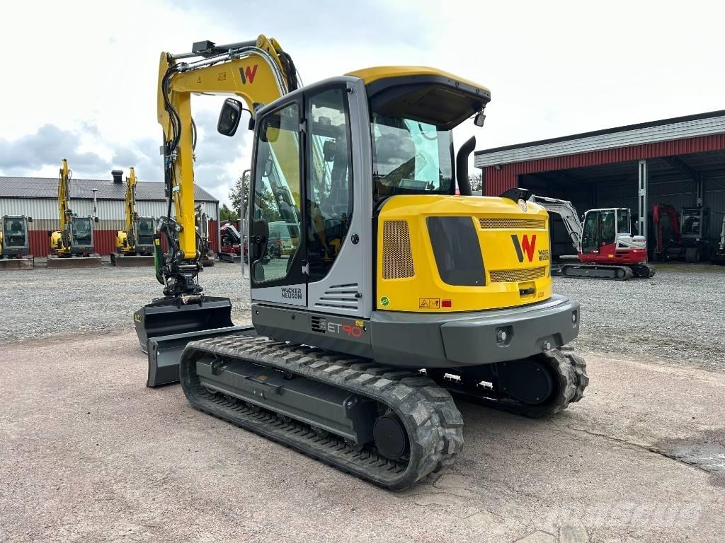 Wacker Neuson ET90 Midi ekskavatörler 7 - 12 t