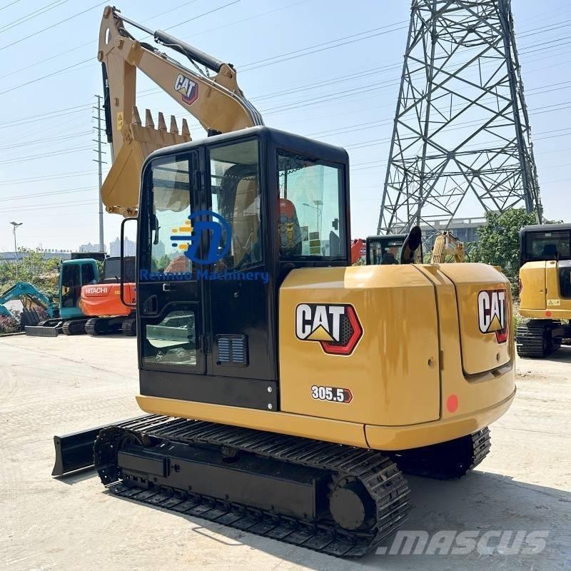 CAT 305.5 E/E2 Mini ekskavatörler, 7 tona dek