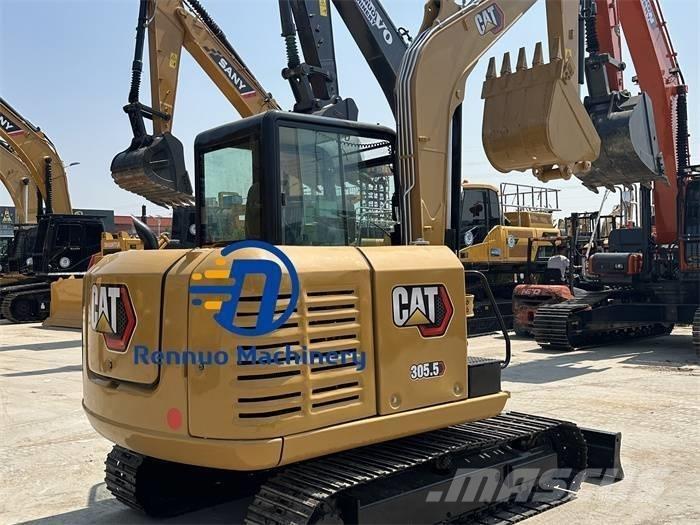 CAT 305.5 E/E2 Mini ekskavatörler, 7 tona dek