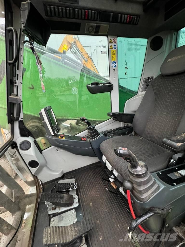 Sennebogen 735E Arazi Tipi Vinçler (RT)