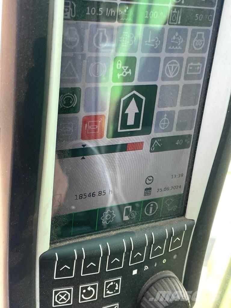 Sennebogen 735E Arazi Tipi Vinçler (RT)