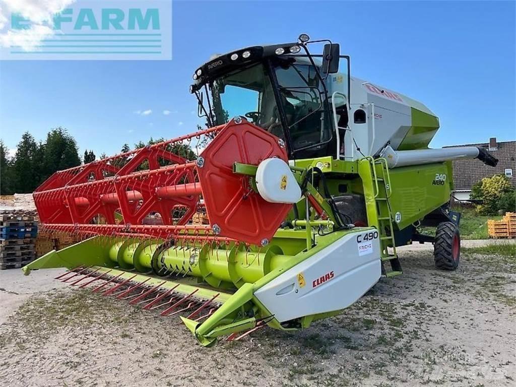 CLAAS avero 240 Biçerdöverler