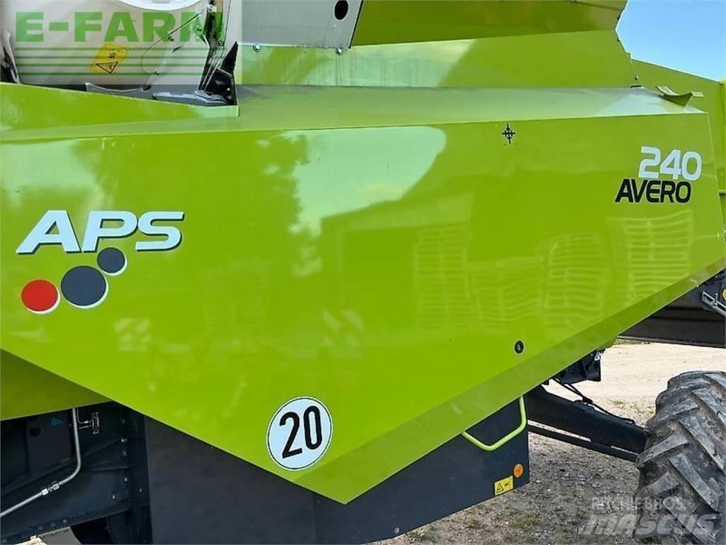 CLAAS avero 240 Biçerdöverler