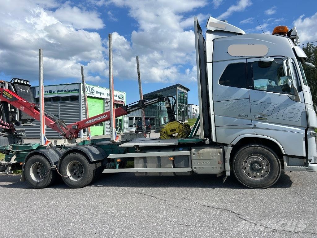 Volvo FH 16 660 Tomruk kamyonlari