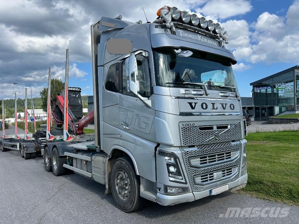 Volvo FH 16 660 Tomruk kamyonlari
