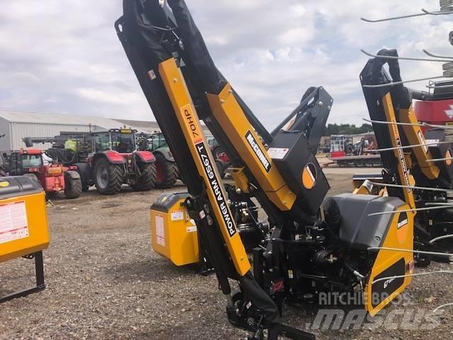 McConnel PA6567T Çalı tırpanları