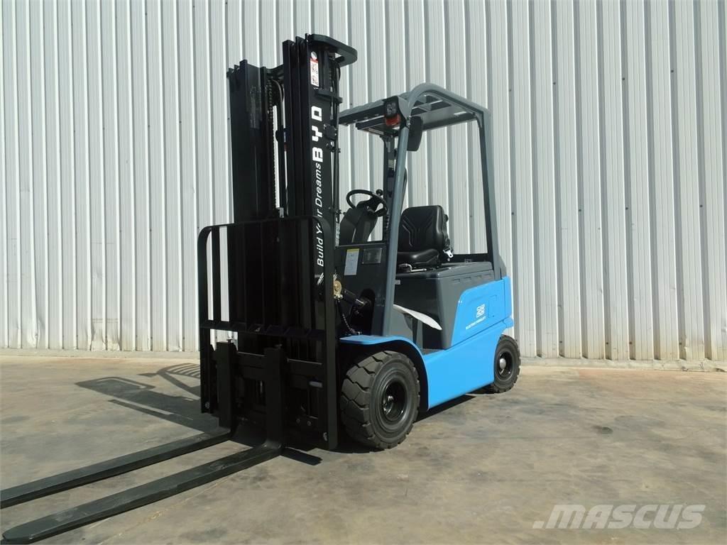 BYD ECB25B Elektrikli forkliftler