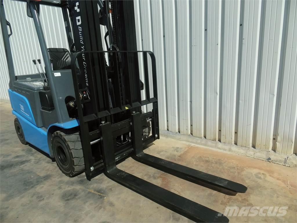 BYD ECB25B Elektrikli forkliftler