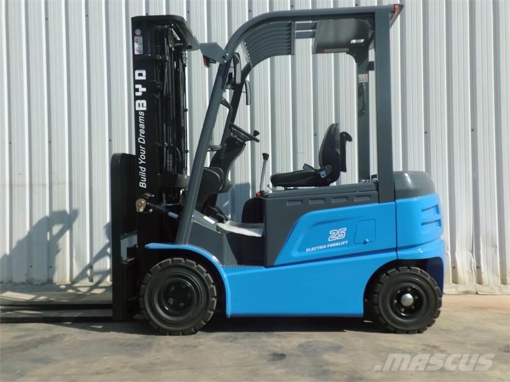 BYD ECB25B Elektrikli forkliftler