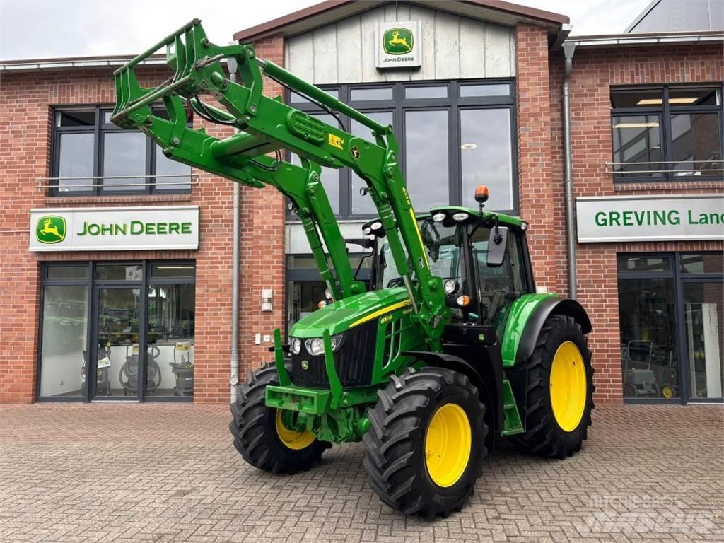 John Deere 6110M Traktörler