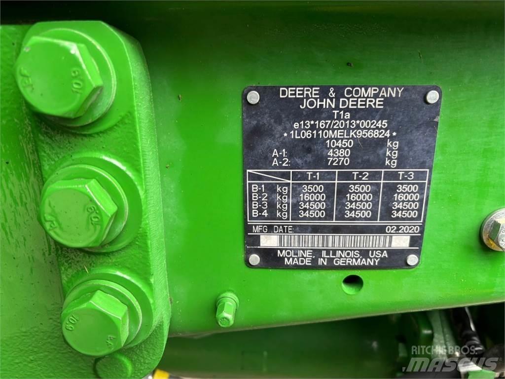 John Deere 6110M Traktörler