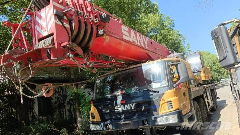 Sany STC 750 S Yol-Arazi Tipi Vinçler (AT)