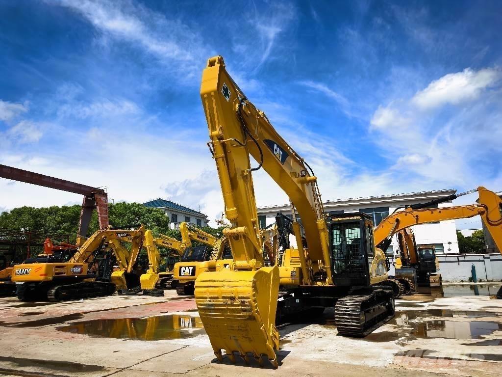 CAT 325 C Paletli ekskavatörler