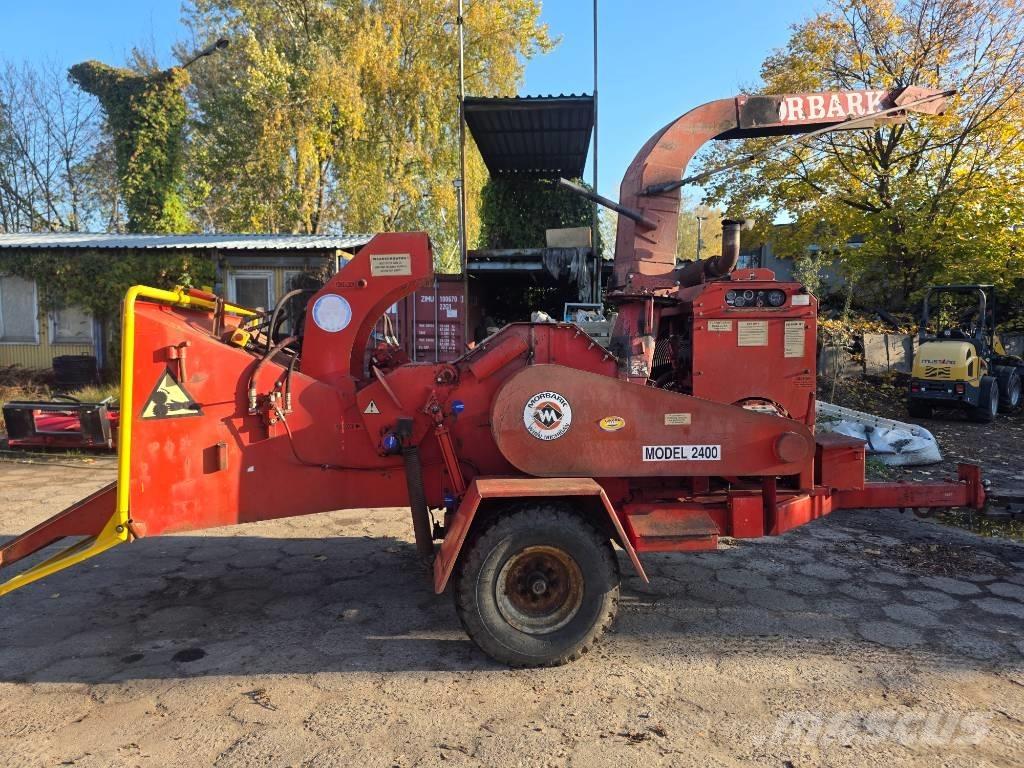 Morbark 2400 Ağaç öğütücüler