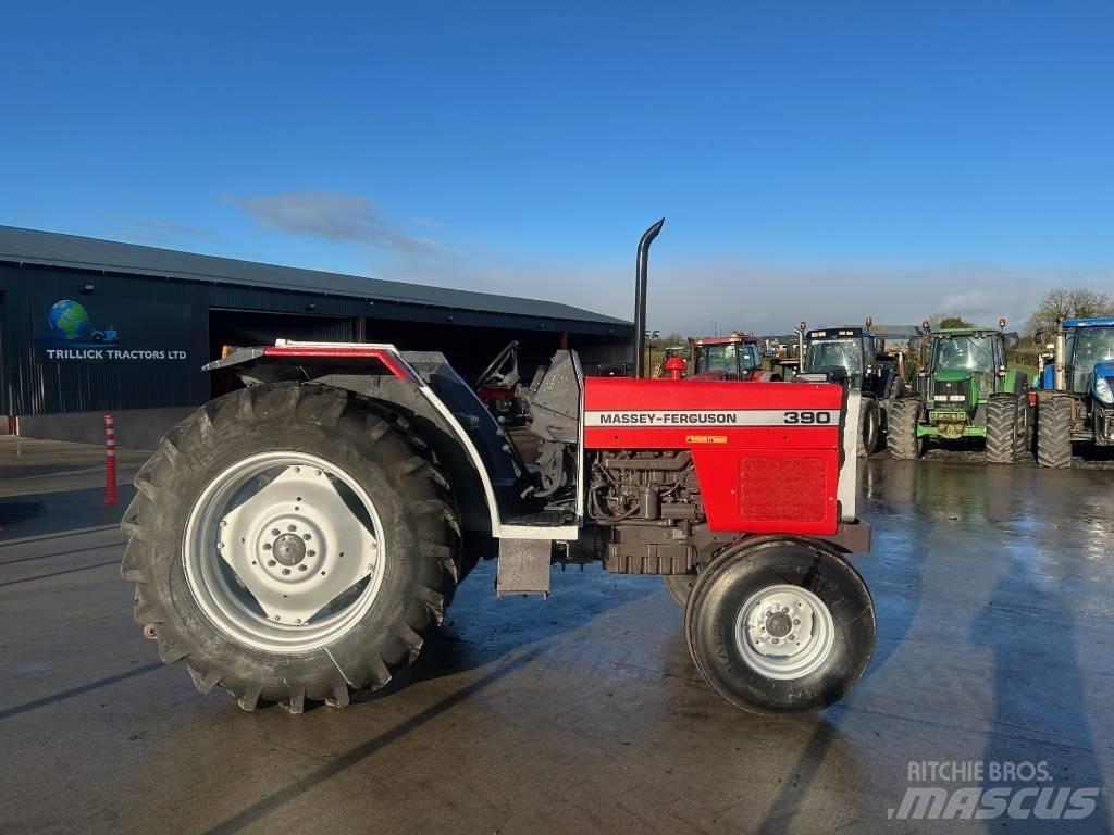 Massey Ferguson 390 Traktörler