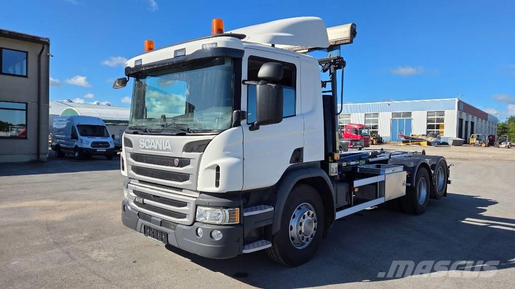 Scania P410 6X2 Vinçli kamyonlar