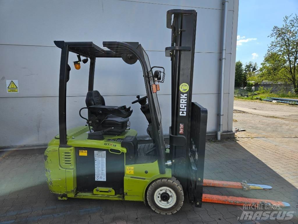 Clark GTX 18 Elektrikli forkliftler