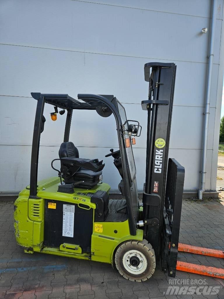 Clark GTX 18 Elektrikli forkliftler